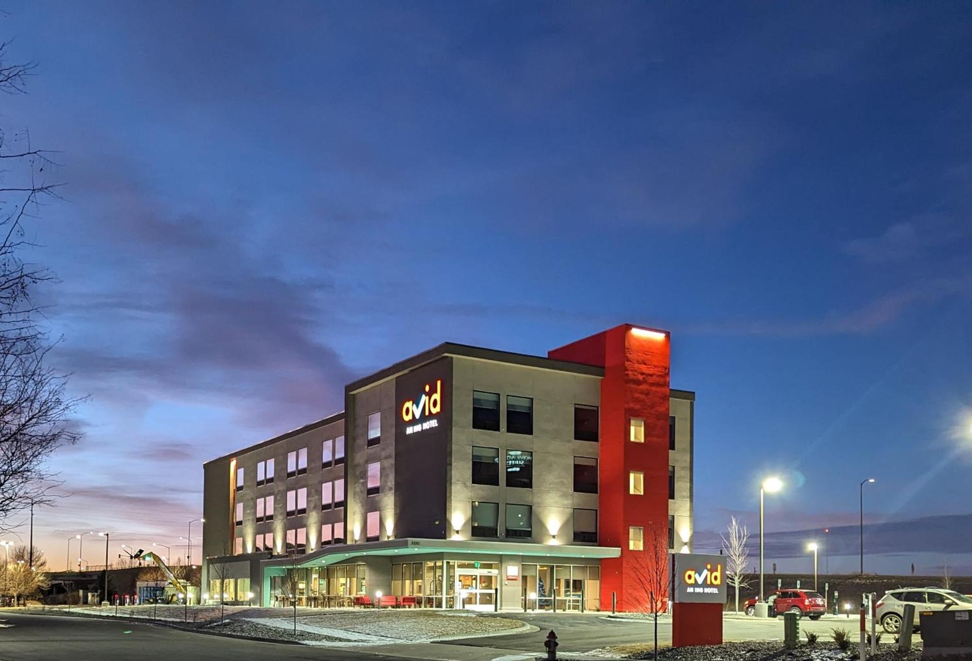 Avid Hotels Billings West By Ihg Extérieur photo