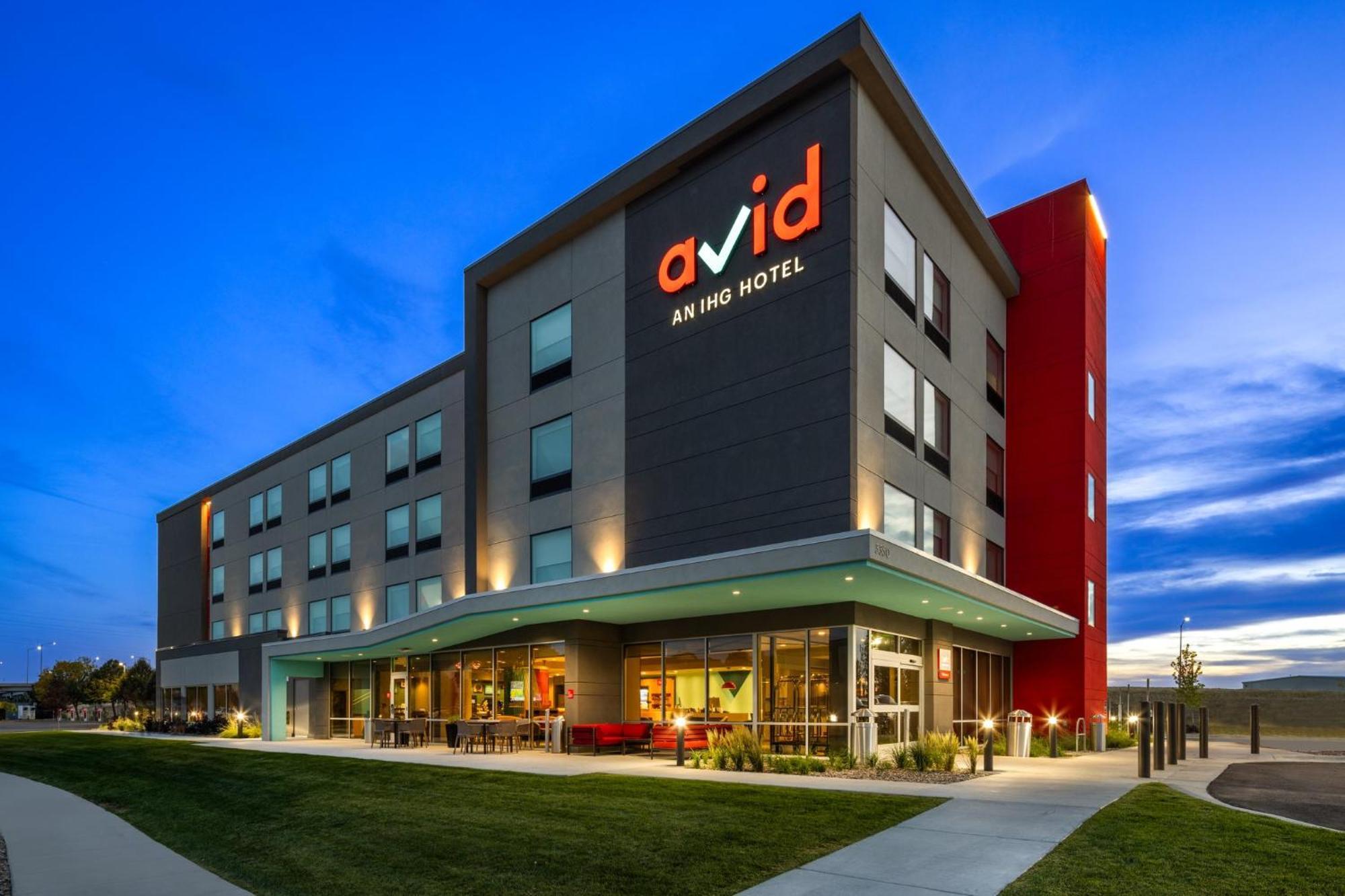 Avid Hotels Billings West By Ihg Extérieur photo